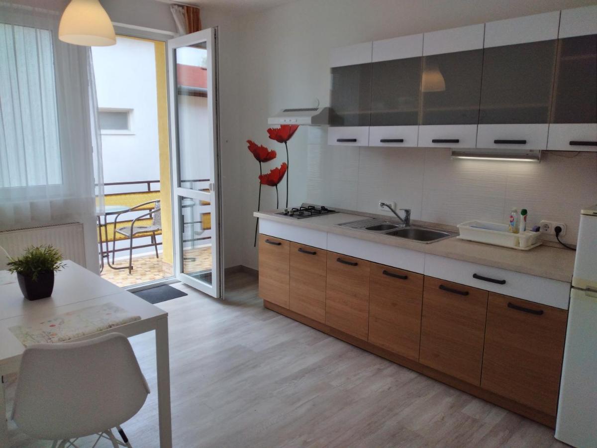 Heviz Erika Apartman מראה חיצוני תמונה