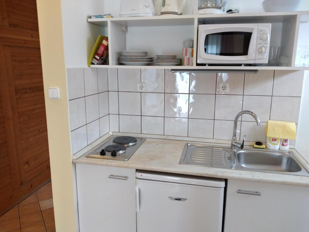 Heviz Erika Apartman מראה חיצוני תמונה