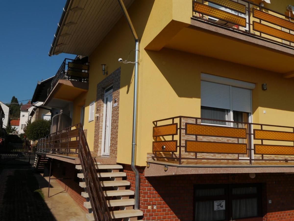 Heviz Erika Apartman מראה חיצוני תמונה