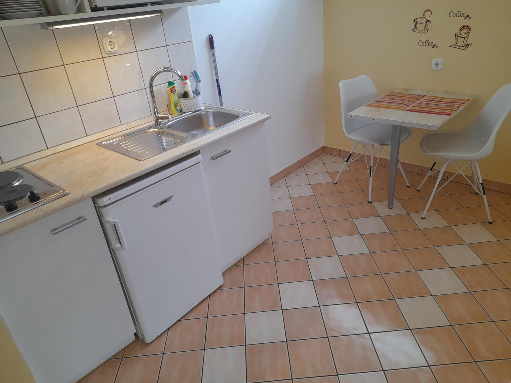 Heviz Erika Apartman מראה חיצוני תמונה